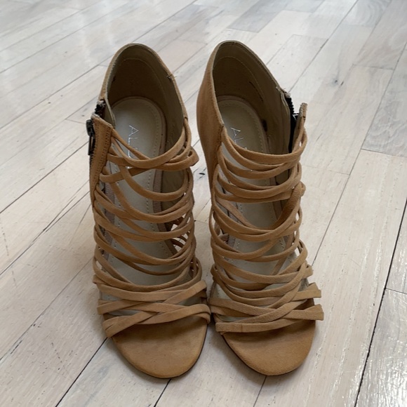 Aldo Strappy Heels - Picture 2 of 6